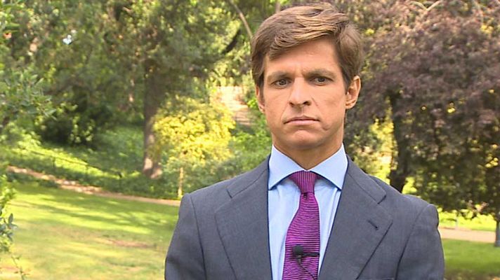 Telediario 1 - Corrida de toros solidaria con El Juli, en TVE