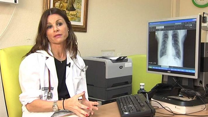 Telediario 1 - La EPOC, enfermedad pulmonar afecta al 10% de la población