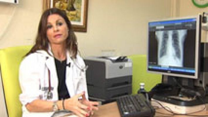 Telediario 1 - La EPOC, enfermedad pulmonar afecta al 10% de la población