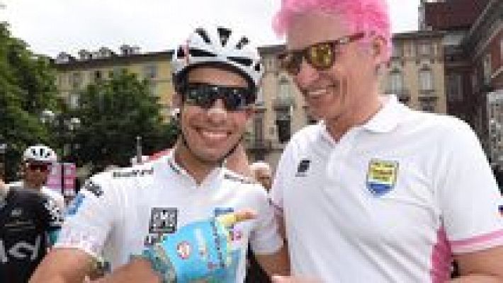 Giro de Italia: 21ª etapa (1ª parte)