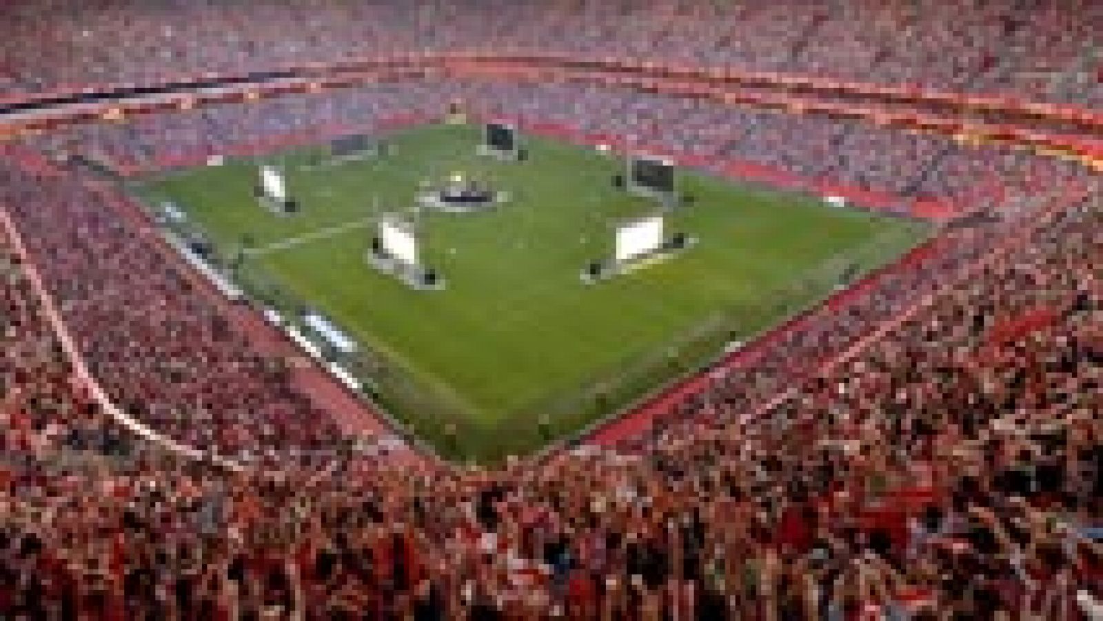 Telediario 1: La afición del Athletic, un ejemplo en la derrota | RTVE Play