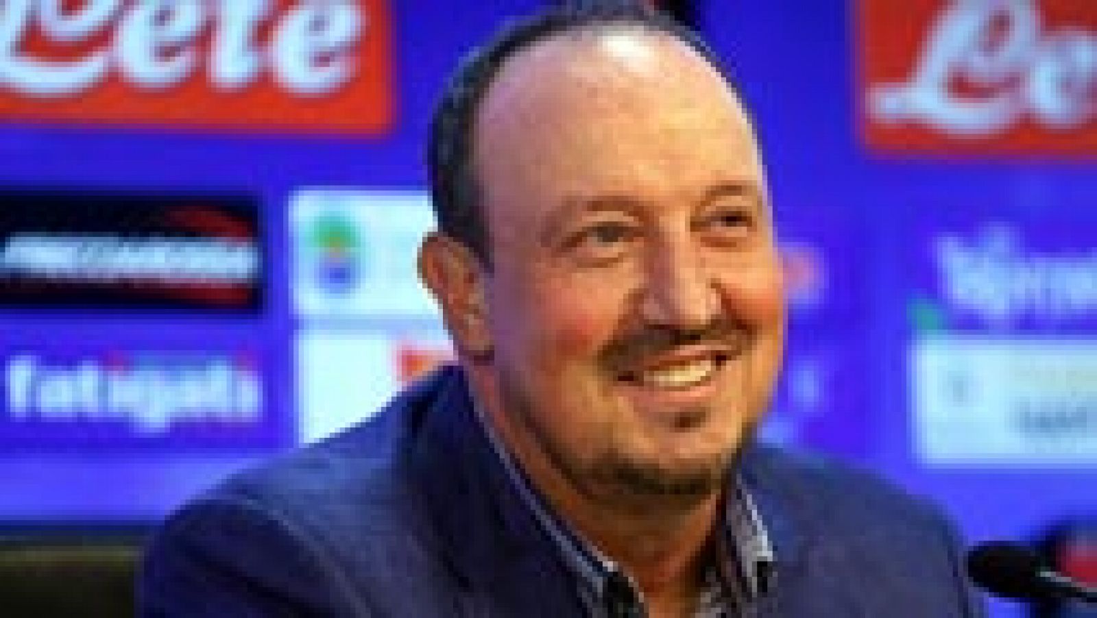 Telediario 1: El vicepresidente del Madrid confirma por error la llegada de Benítez | RTVE Play