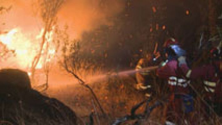 Telediario 1 - El año pasado se produjeron en España 9.754 incendios