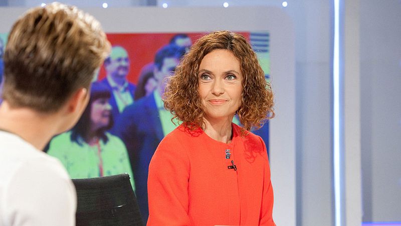 Batet (PSOE): "La alternativa a la derecha y el partido de izquierda de referencia es el PSOE"