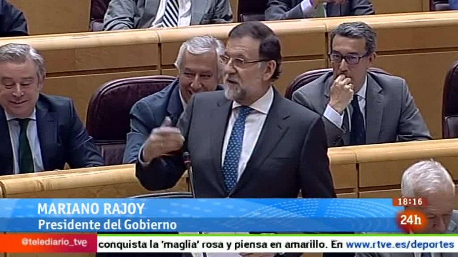 Parlamento - El foco parlamentario - Las elecciones en la sesión de control - 30/05/2015