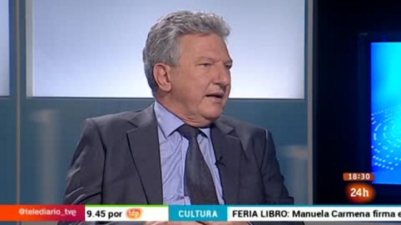 Parlamento - La entrevista - Pedro Quevedo (CC-NC-PNC) - 30/05/2015