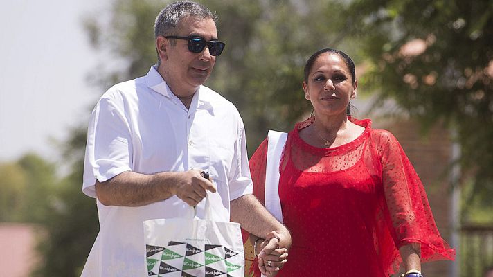  - Pantoja sale de la cárcel para disfrutar de su primer permiso penitenciario