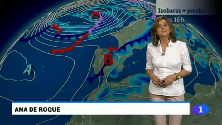 El Tiempo en la Comunidad de Navarra - 01/06/2015