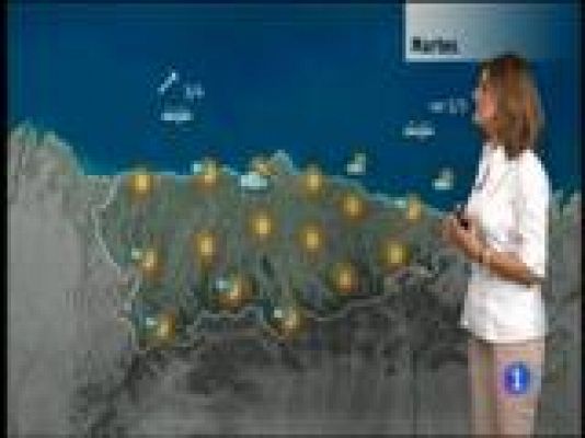 Panorama Regional - El tiempo en Asturias - 01/06/15
