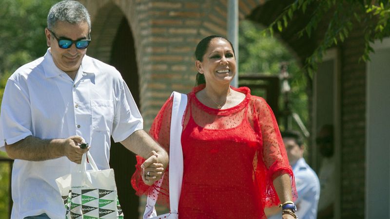 Isabel Pantoja sale de prisión para disfrutar de un permiso de cuatro días