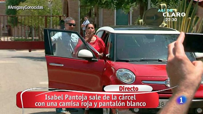 Amigas y conocidas - Amigas y conocidas - 01/06/15