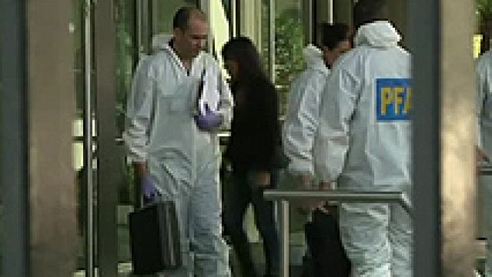 Telediario 1 - Un vídeo muestra los errores policiales en la investigación del caso Nisman en Argentina