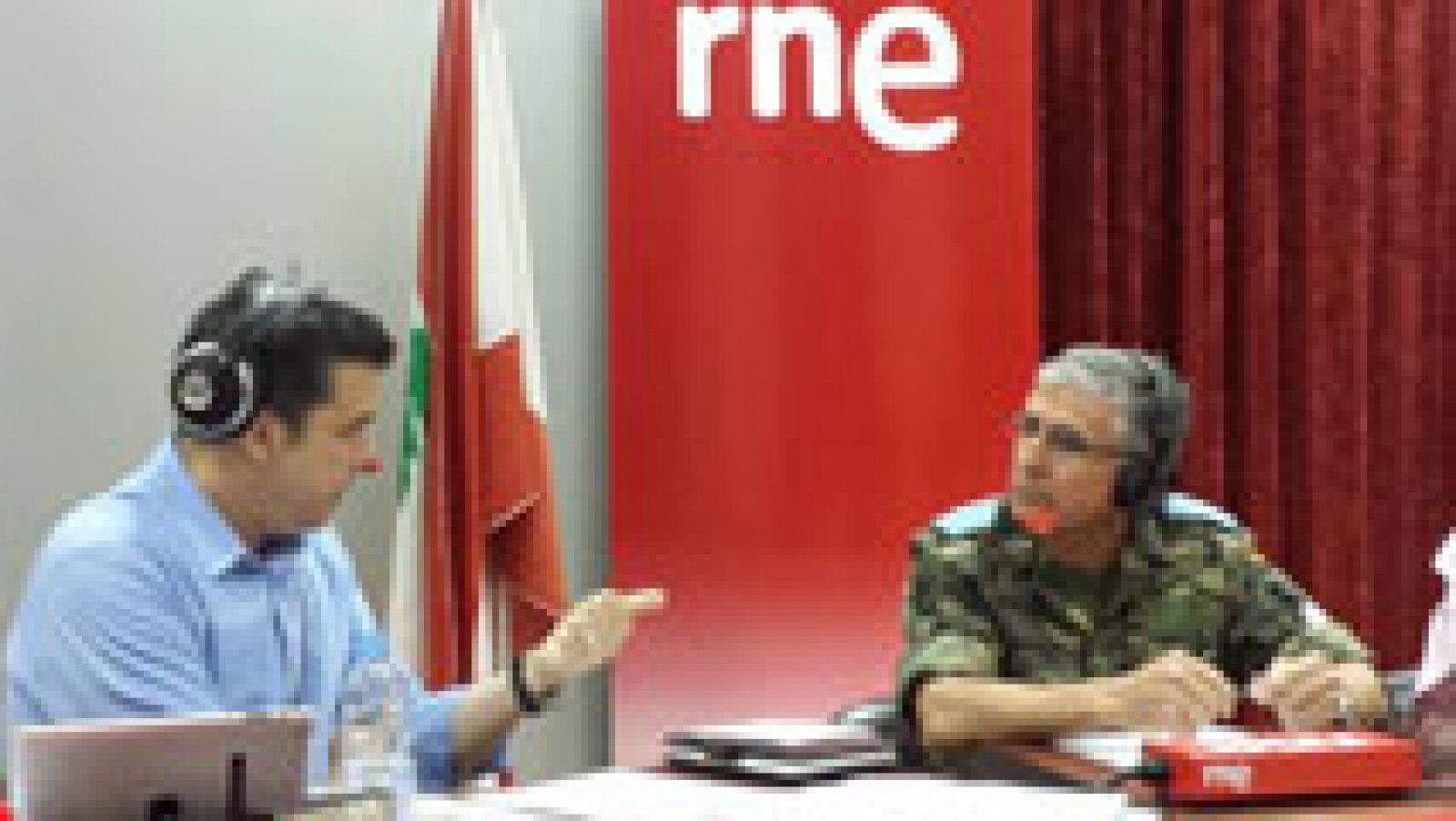 Telediario 1: Las mañanas de RNE ha ofrecido una edición especial en directo desde la base española Miguel de Cervantes en Marjayoun, en Líbano | RTVE Play