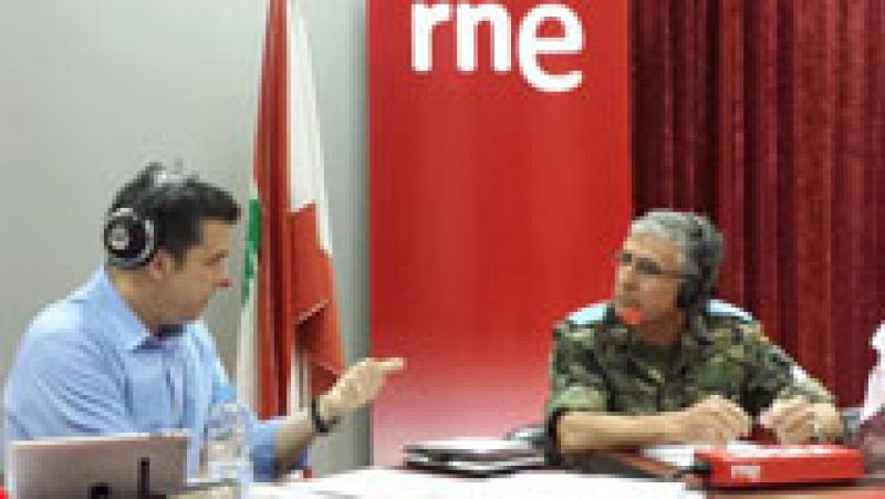 Las mañanas de RNE ha ofrecido una edición especial en directo desde la base española Miguel de Cervantes en Marjayoun, en Líbano