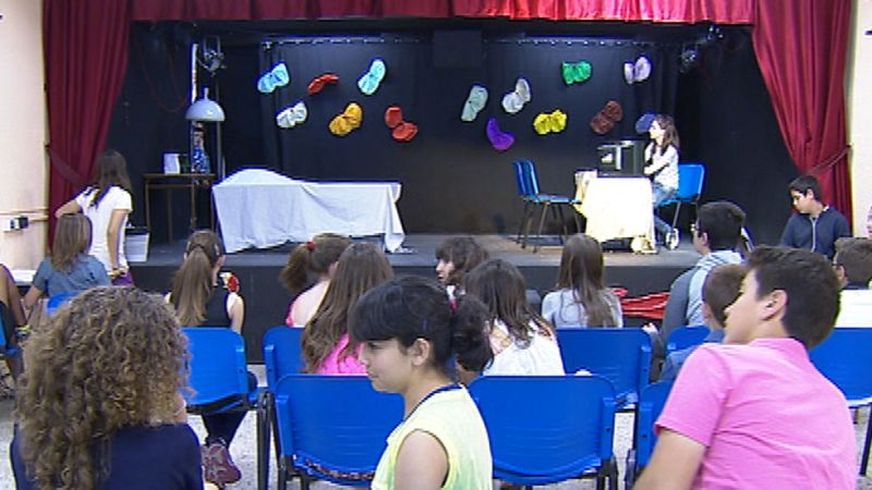 La compañía de Ópera 'Cobra', formada por niños, participa en un proyecto del Teatro Real