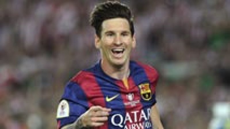 Leo Messi afronta la final de la Champions en racha