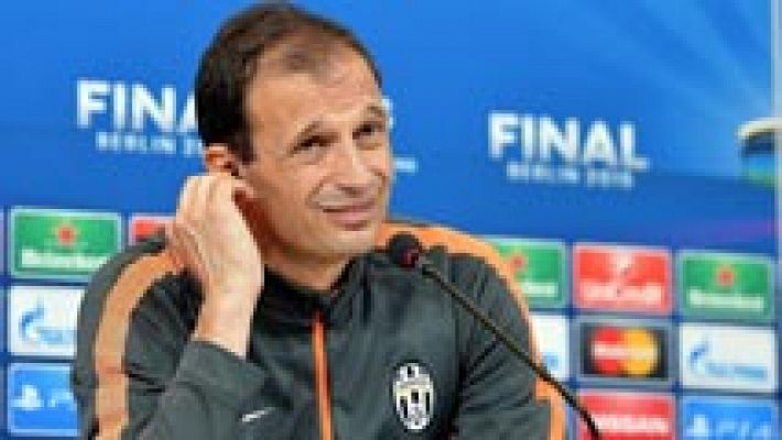 Telediario 1 - La Juventus no teme al Barcelona