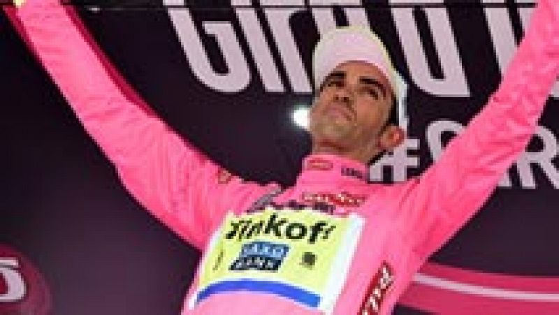 Contador: "Ganar Giro y Tour es una motivación extra"