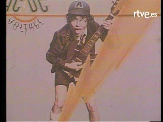 AC/DC en Popgrama (1978)