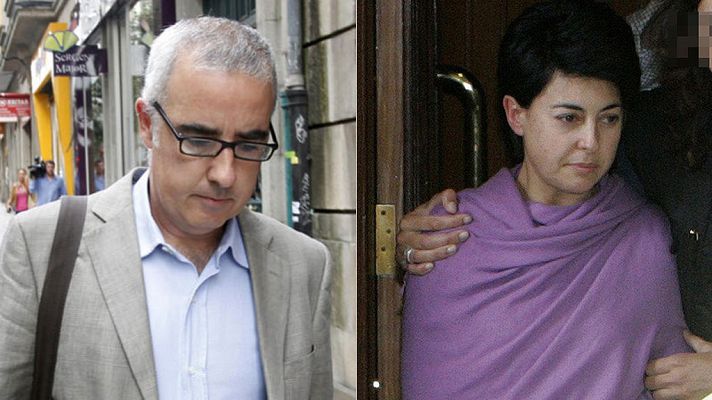 Telediario 1 - Los padres de Asunta se escribieron cartas mientras estaban en prisión