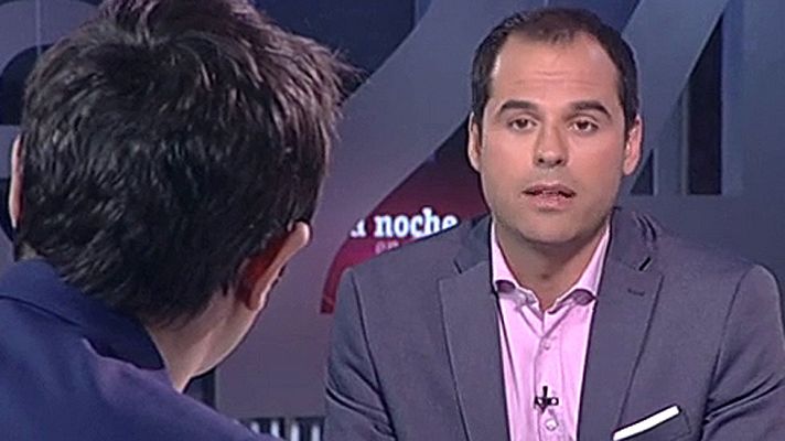 La noche en 24h - Entrevista al candidato de Ciudadanos al Gobierno de Madrid