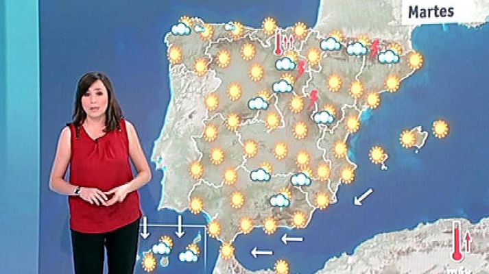 El tiempo - Sol en todo el país, salvo en el norte de Canarias