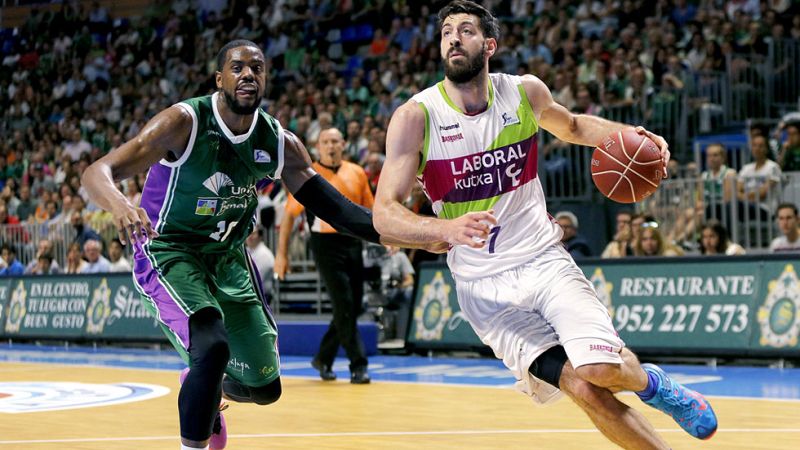 El Unicaja de Málaga se ha clasificado para las semifinales de la Liga Endesa al derrotar al Laboral Kutxa por 89-77.