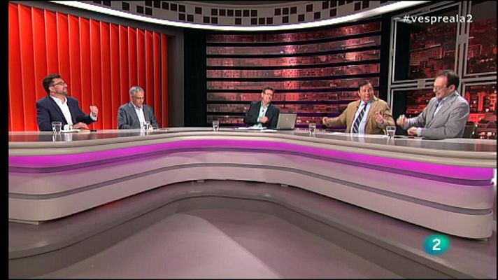 Vespre a La 2 - Vespre a La 2 - 1/06/2015