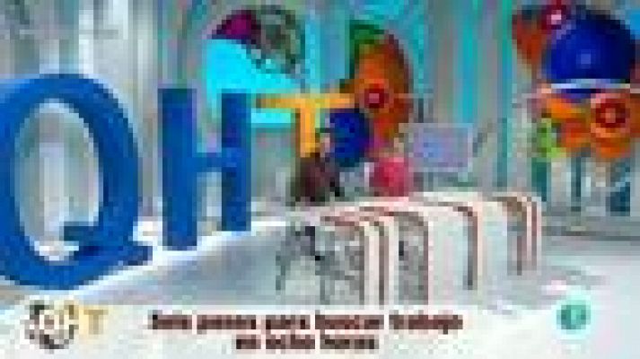 Aquí hay trabajo - Lo que puedes hacer cada día para encontrar empleo