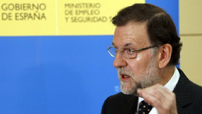 Para Rajoy las cifras de paro "demuestran la recuperación"