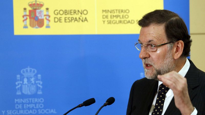 Rajoy afirma que las cifras de paro "demuestran la recuperación estructural"