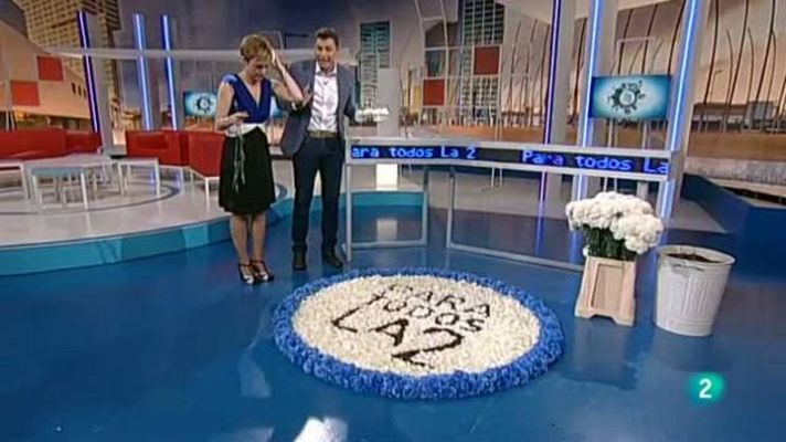 Para todos La 2 - Celebra los 1000 programas!!