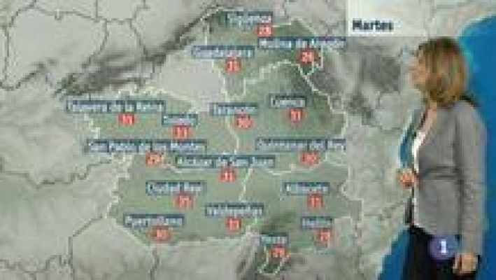 El tiempo en Castilla-La Mancha - 02/06/15