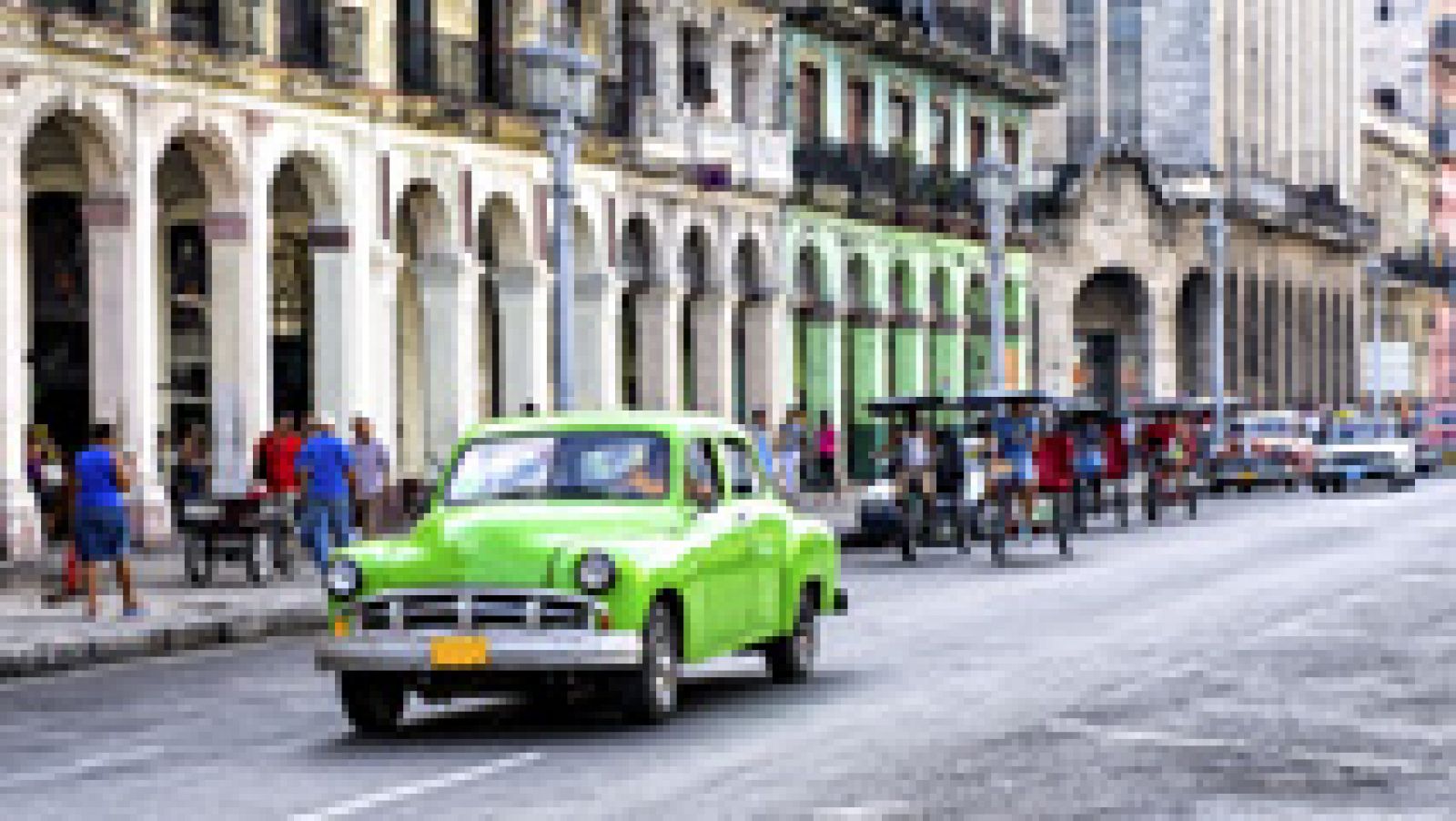 Telediario 1: Los empresarios españoles son los que tienen mayor presencia en Cuba | RTVE Play