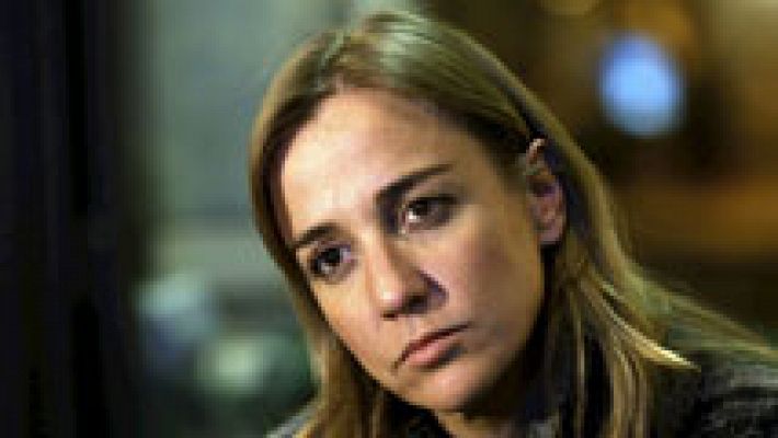 Tania Sánchez, "tranquila" tras su querella