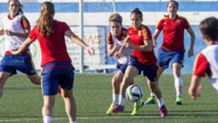 Telediario 1 - El control de sexo, nueva polémica de cara al Mundial de Canadá