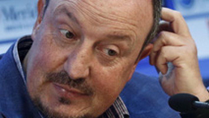 Rafa Benítez y el Real Madrid que le espera