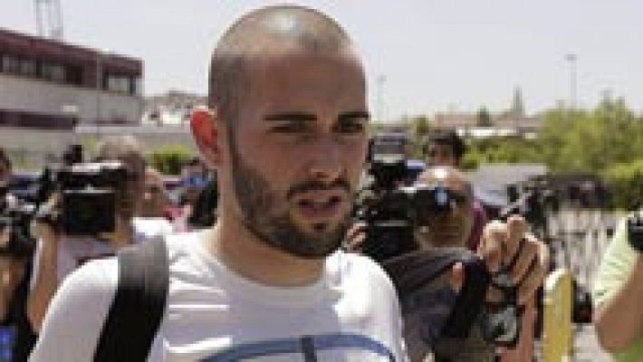 Telediario 1 - Aleix Vidal: "Agradezco que se valore el esfuerzo"