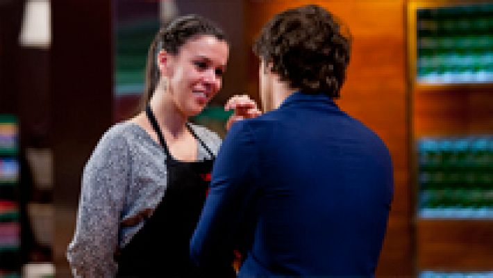 MasterChef - Lidia se emociona con la valoración del jurado
