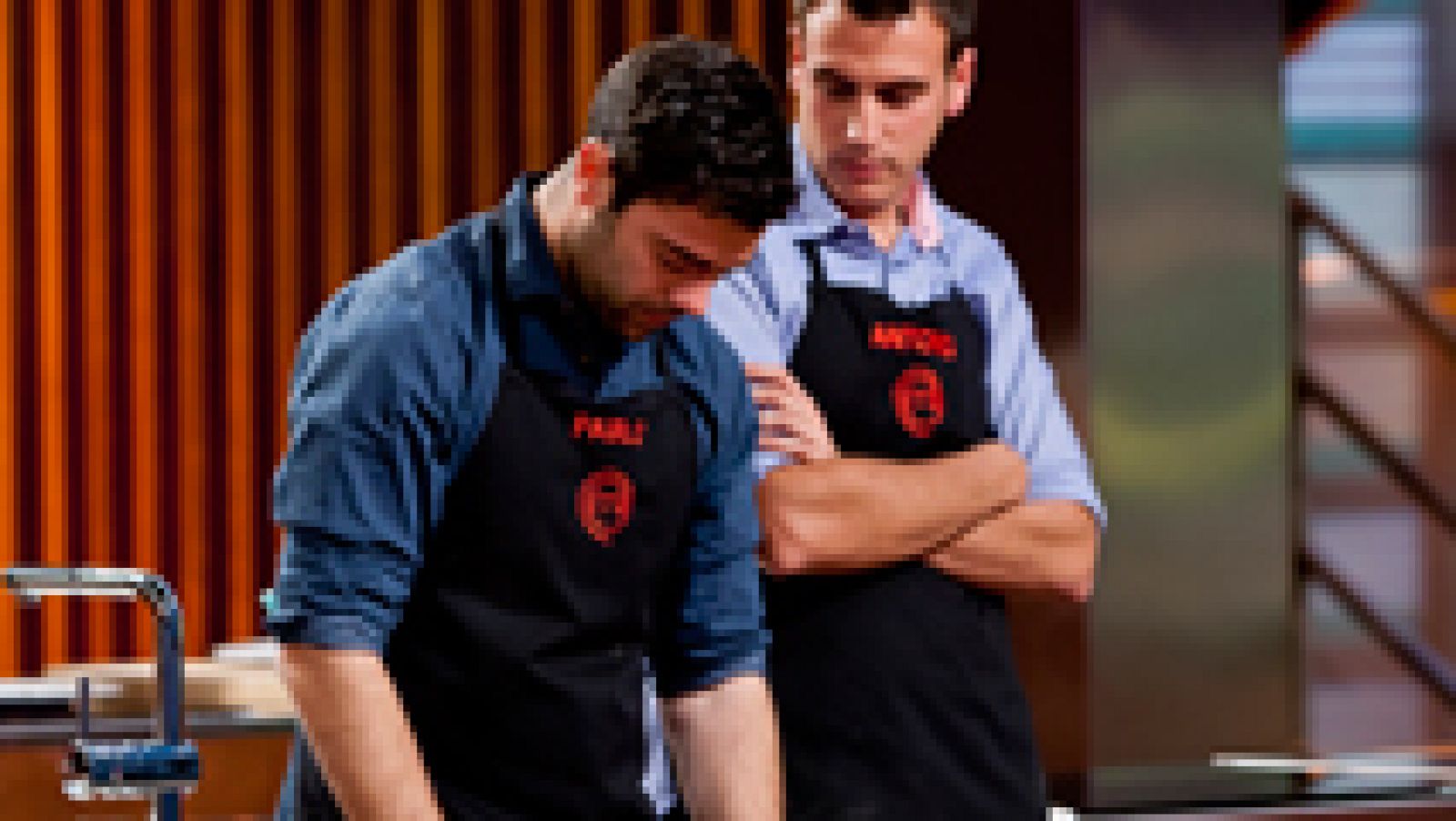 MasterChef 3 - Pablo, el octavo eliminado del programa