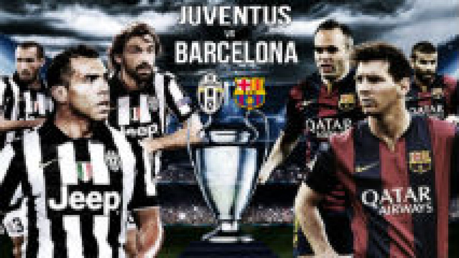 Promo final champions 2015: Juventus vs FCB