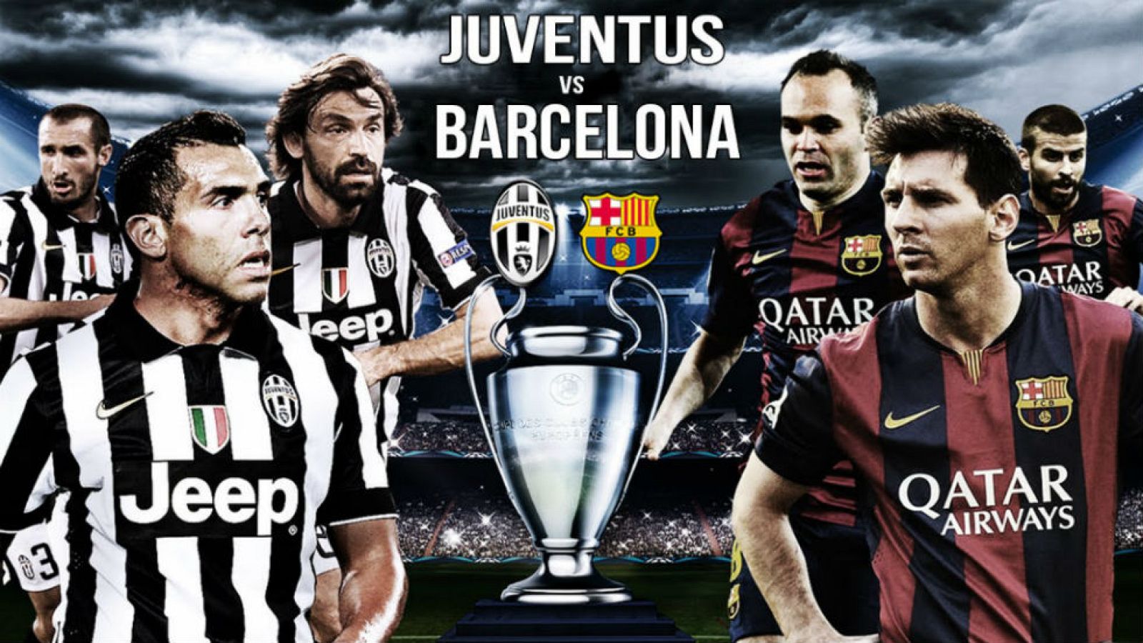 Promo final champions 2015: Juventus vs FCB