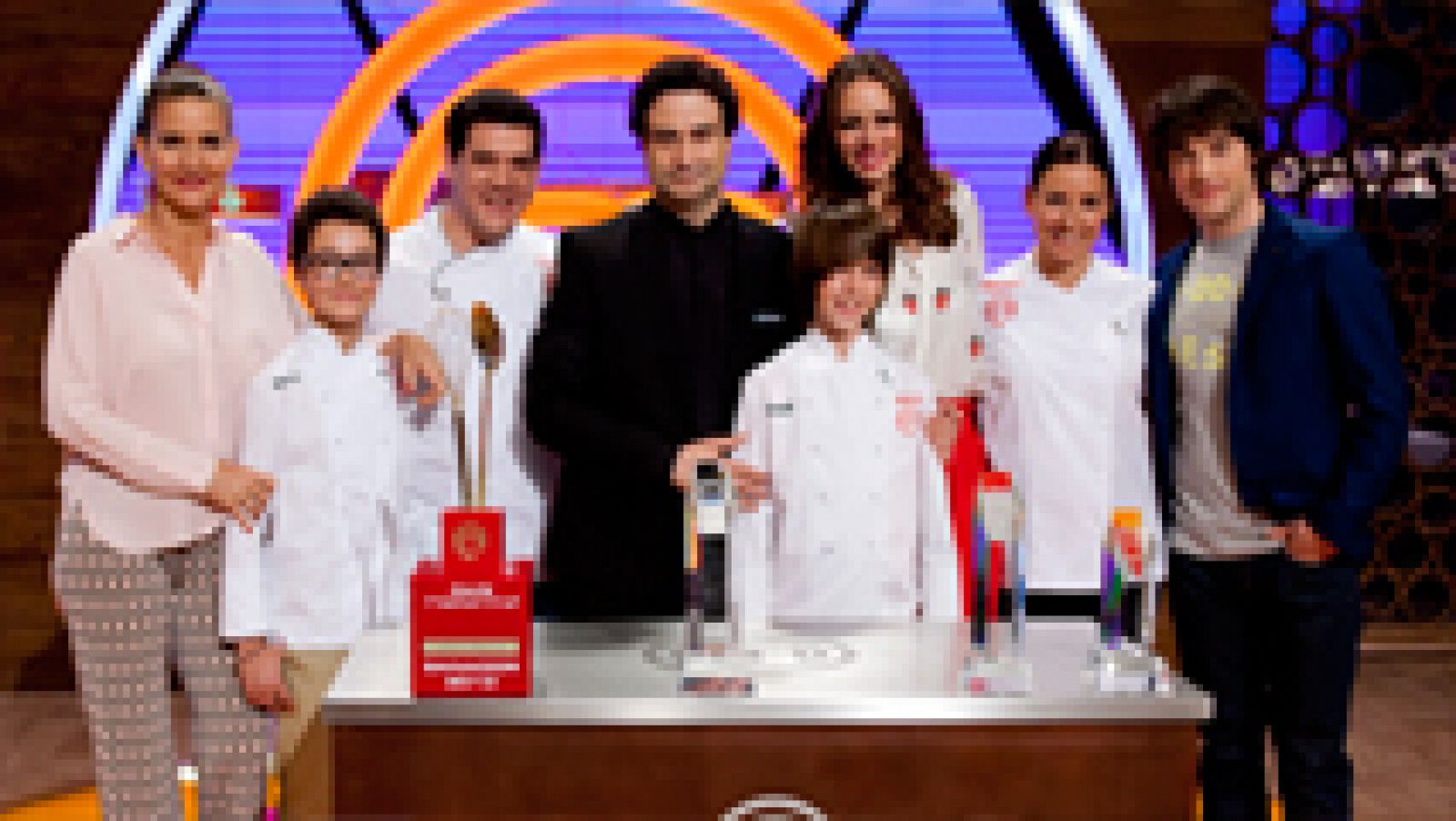 MasterChef 3 - Los ganadores de MasterChef España vuelven a las cocinas