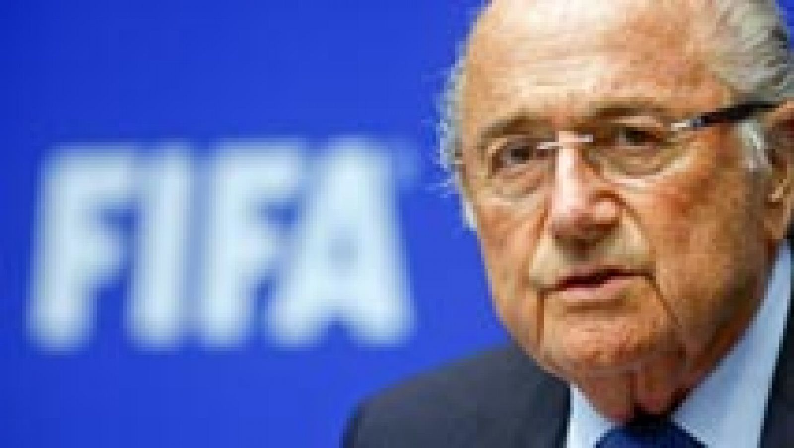 Telediario 1: Blatter anuncia su dimisión como presidente de la FIFA | RTVE Play