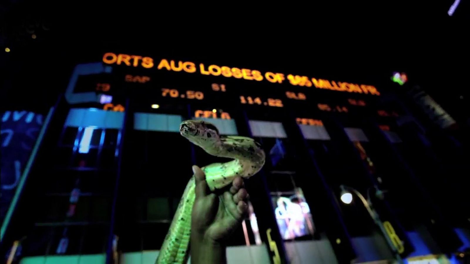 Primeros minutos del documental 'Bancarizar la Naturaleza' - La Noche Temática