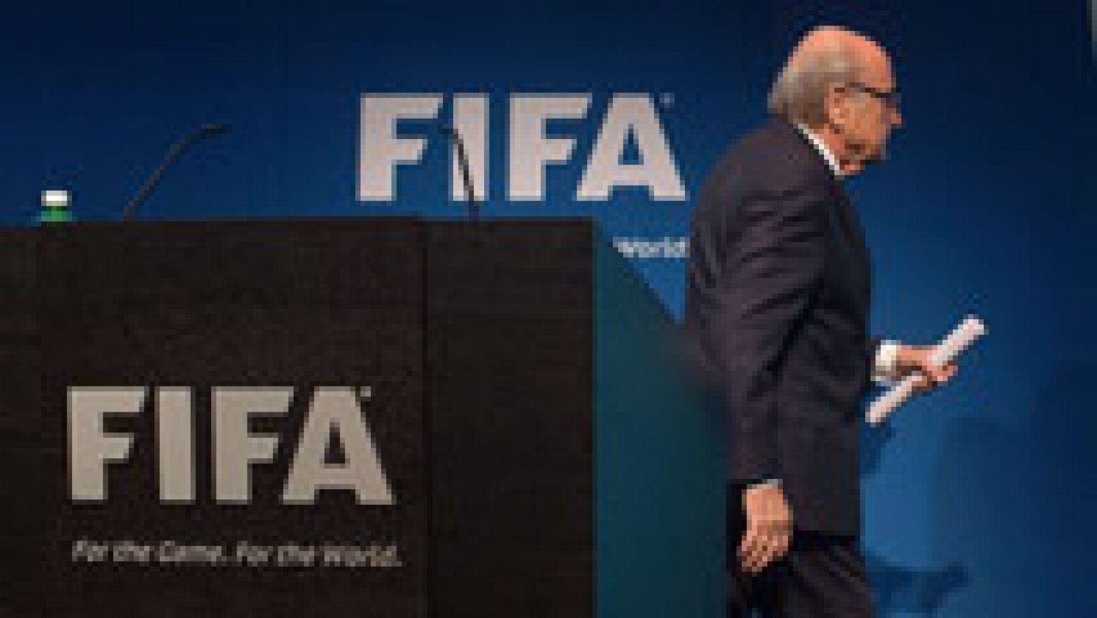 Telediario 1: Blatter dejará de ser el presidente de la FIFA | RTVE Play