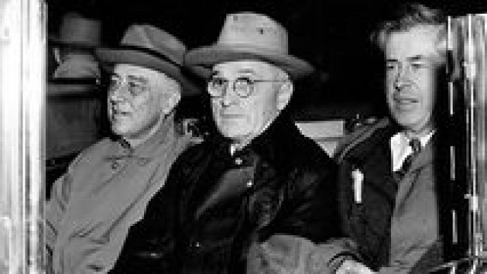 Oliver Stone: Roosevelt, Truman y Wallace