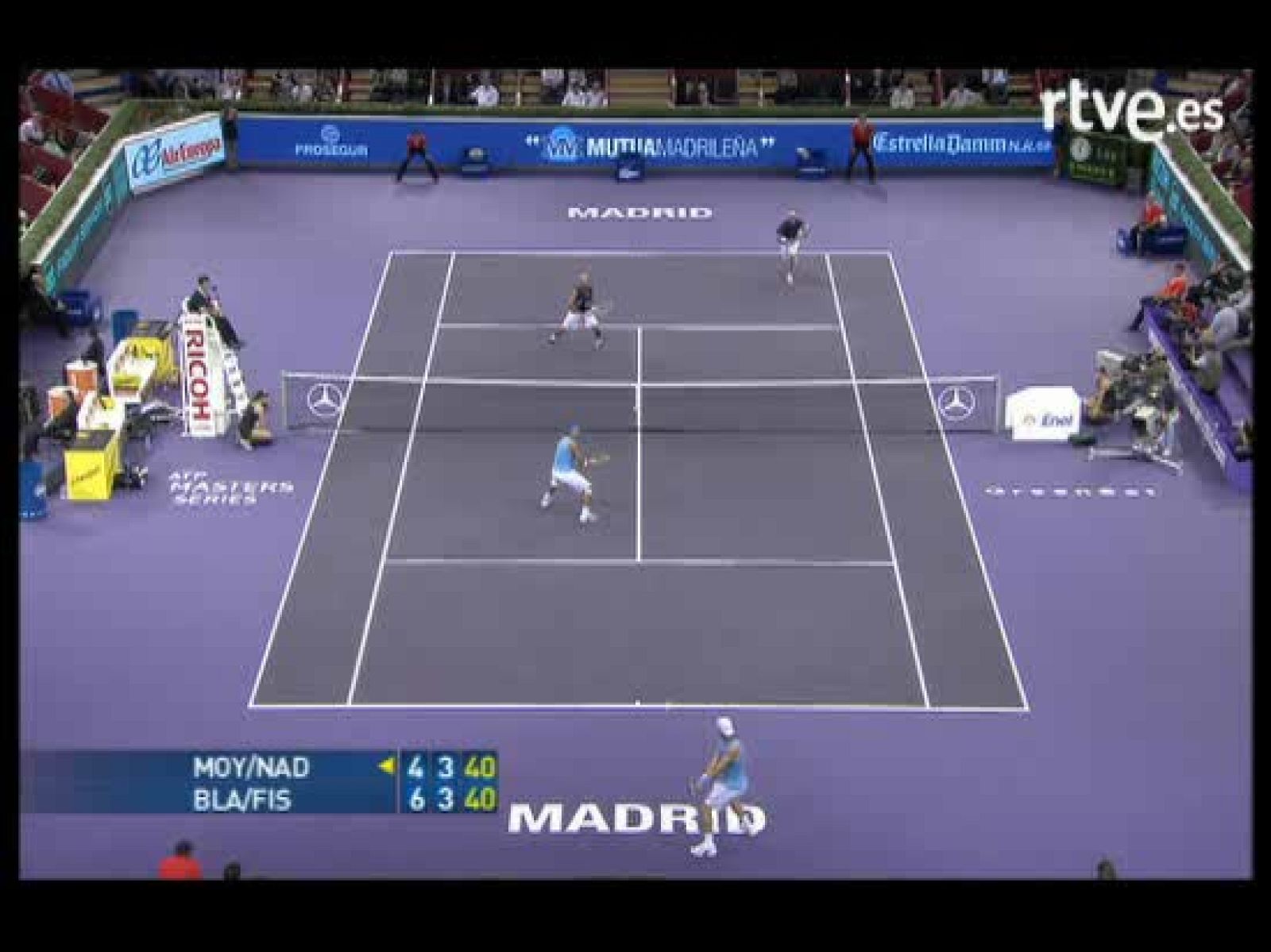 Primera jornada del Masters Series de Madrid