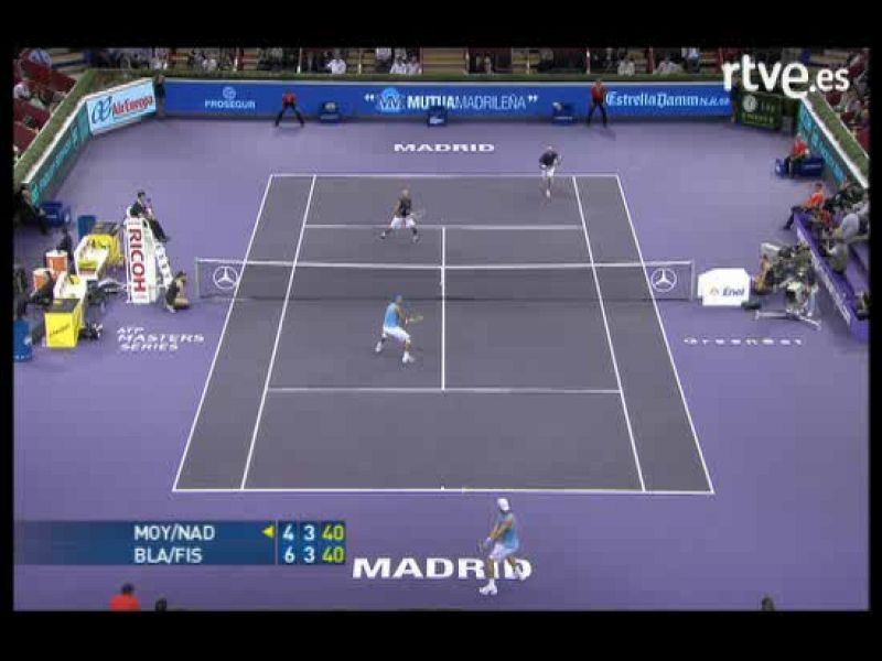 Primera jornada del Masters Series de Madrid