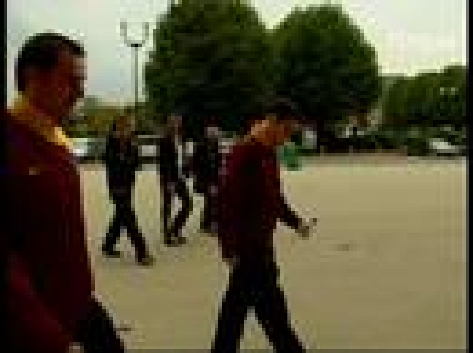 Tanto Bélgica como España están preocupados por el miedo a que llueva y el césped del estadio Rey Balduino se transforme en un patatal.